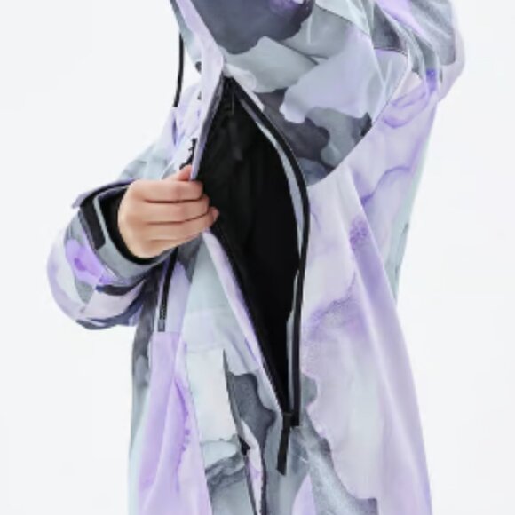 Blizzard W Ski Jacket Women Blot Violet Like New - Picture 7 of 8